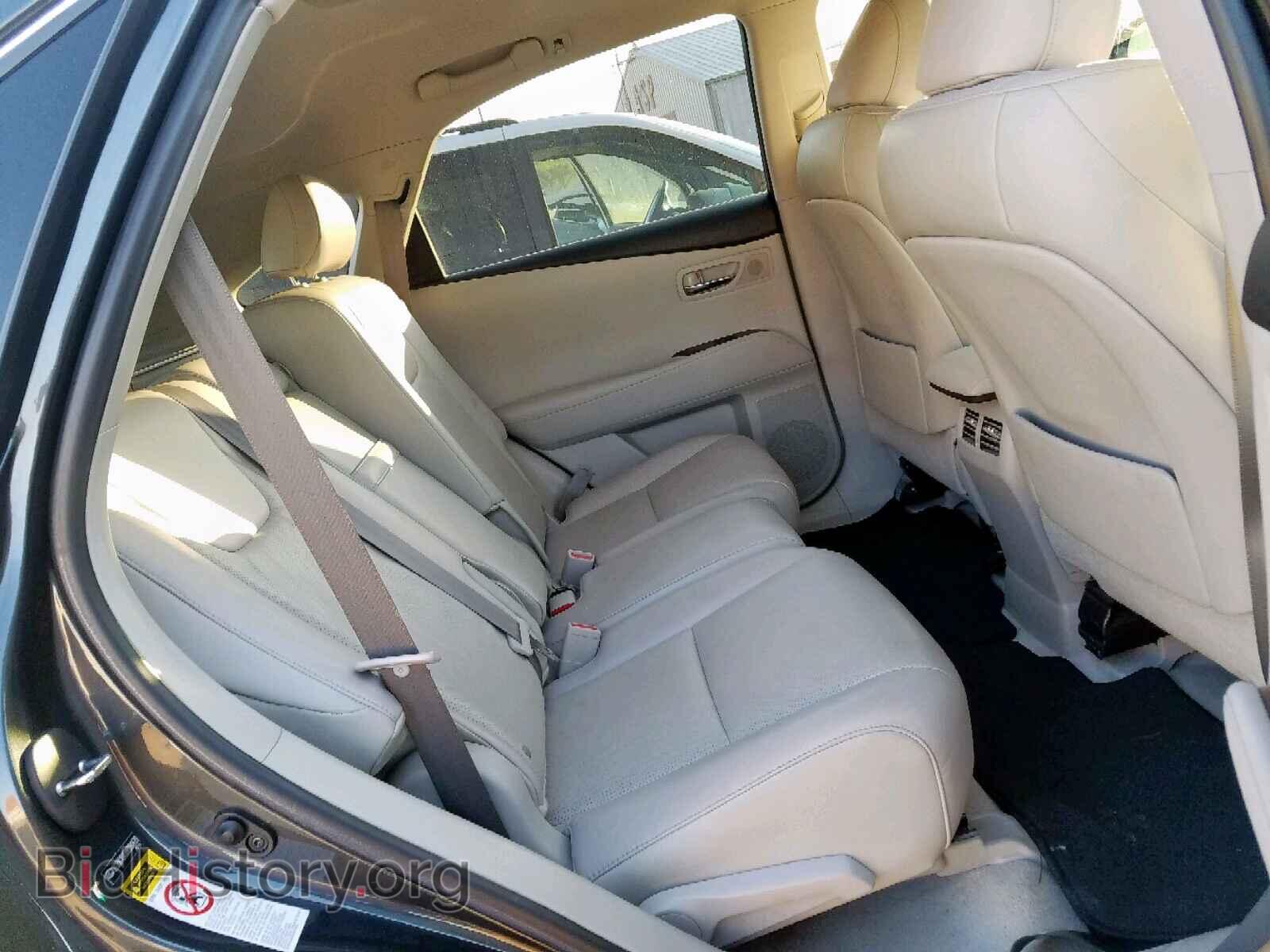 2011 LEXUS RX 350 - VIN: 2T2BK1BA3BC090439 - Фото 6