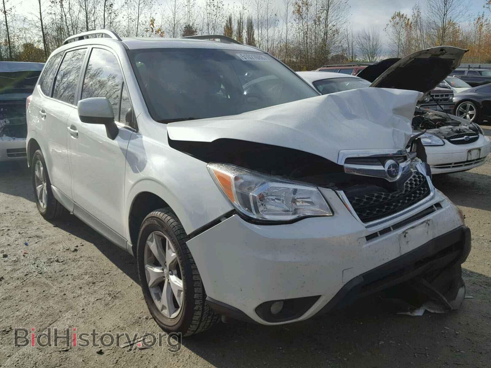 Фотография JF2SJAHC8GH507834 - SUBARU FORESTER 2016