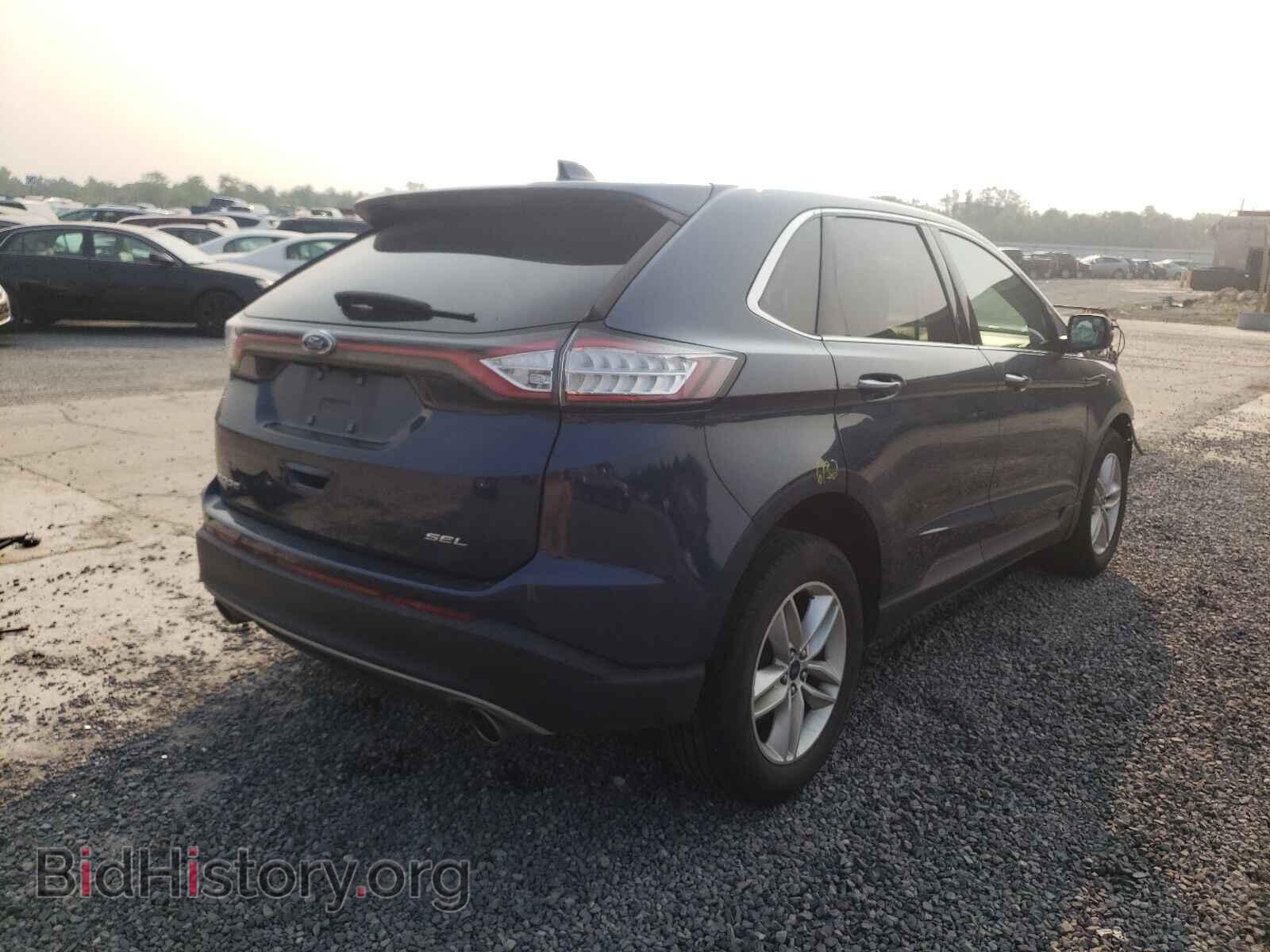2017 FORD EDGE - VIN: 2FMPK3J85HBC11070 - Photo 4
