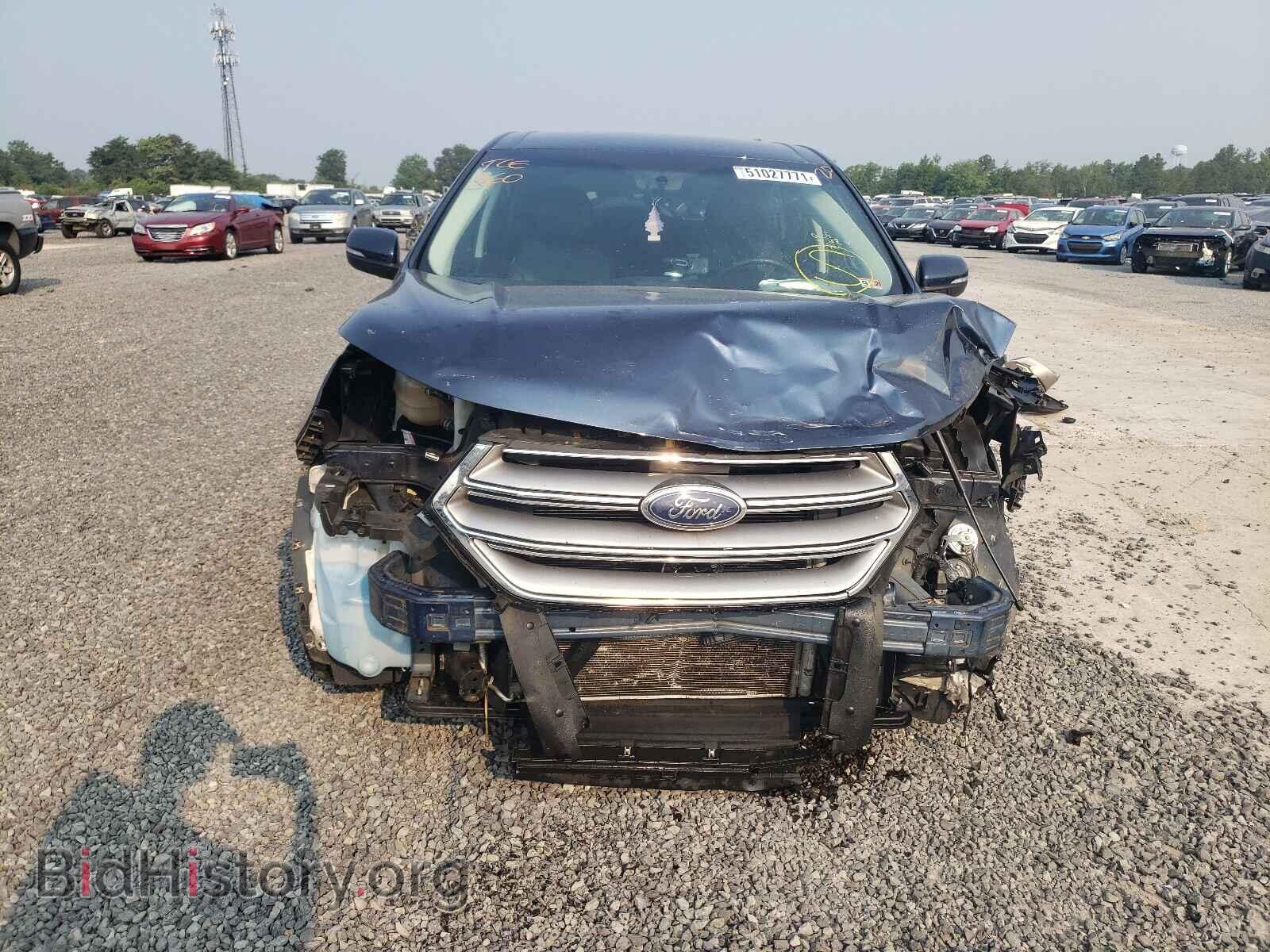 2017 FORD EDGE - VIN: 2FMPK3J85HBC11070 - Photo 9