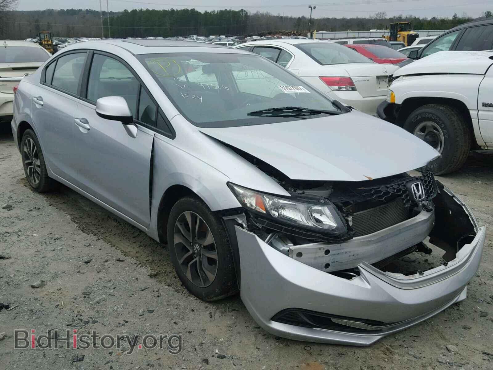Фотография 2HGFB2F88DH539126 - HONDA CIVIC 2013