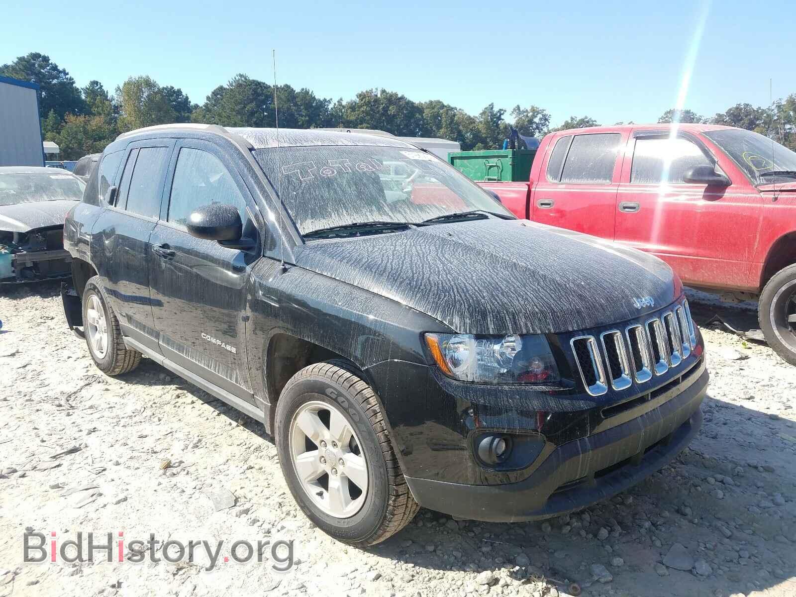 Фотография 1C4NJCBA5HD186231 - JEEP COMPASS 2017