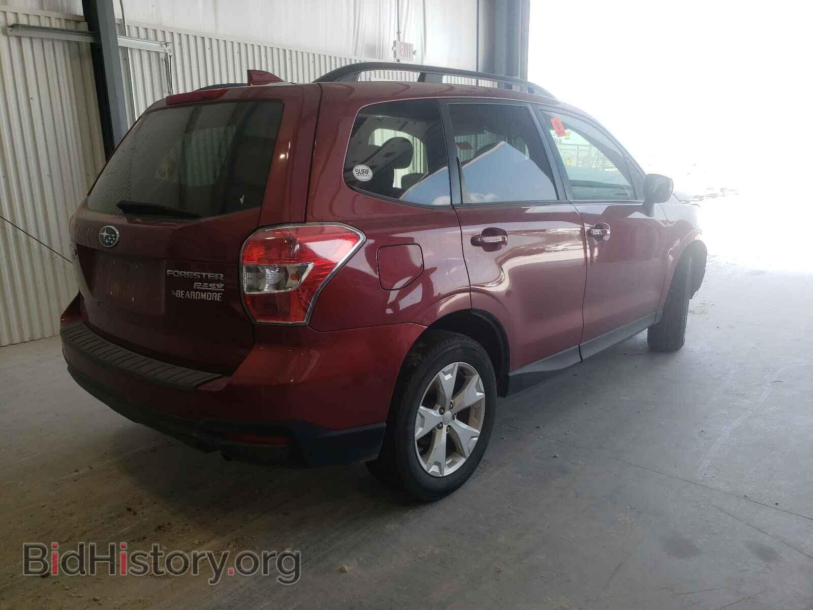2016 SUBARU FORESTER - VIN: JF2SJADC2GH523887 - Фото 4