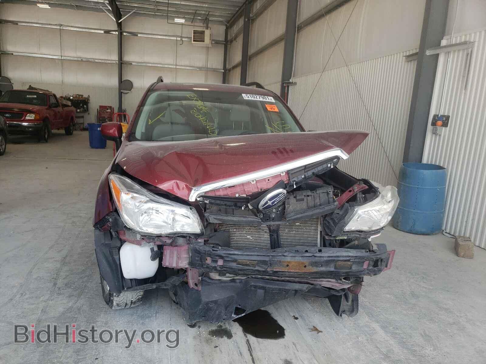 2016 SUBARU FORESTER - VIN: JF2SJADC2GH523887 - Фото 9