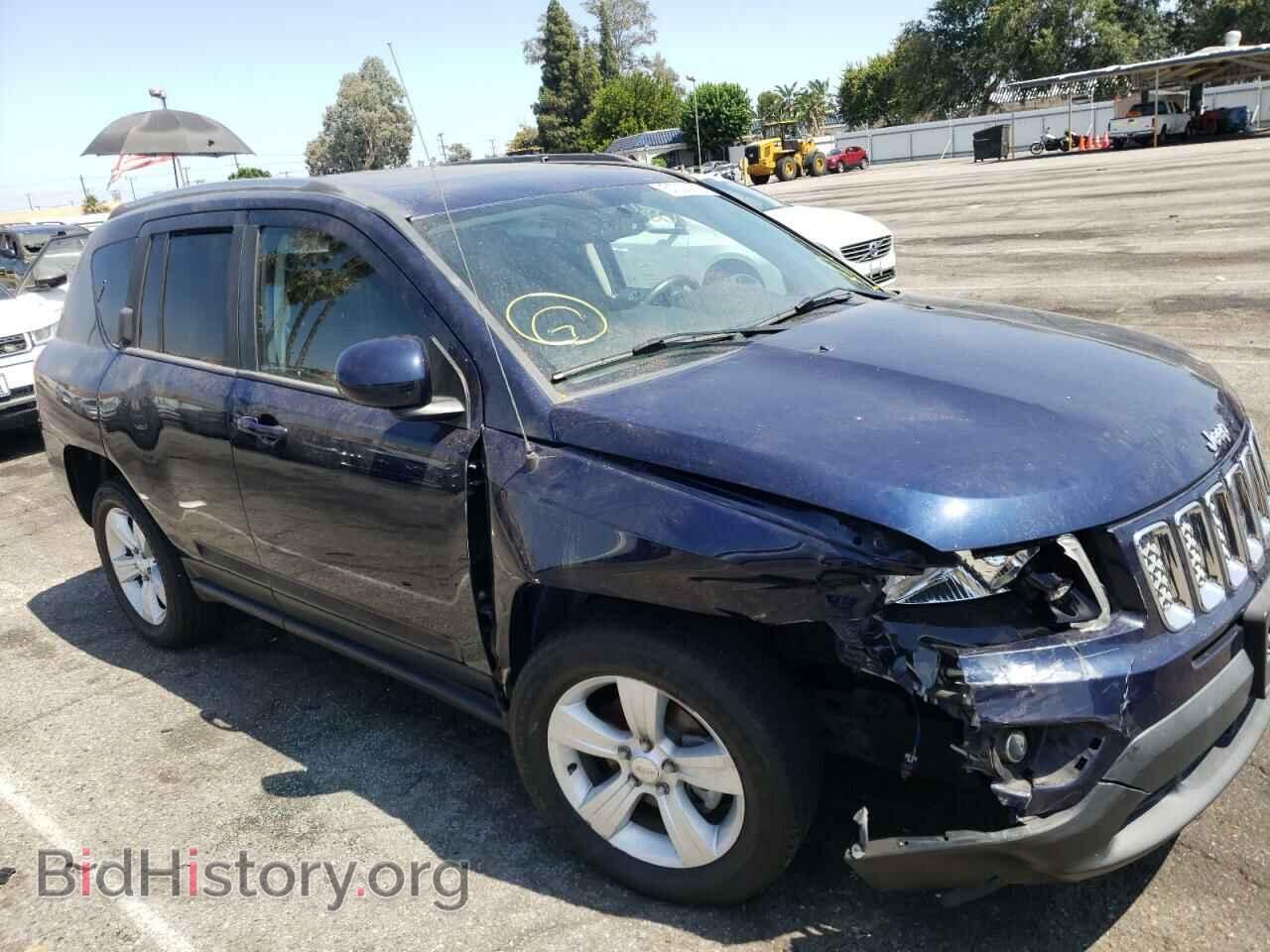 2014 JEEP COMPASS - VIN: 1C4NJCEB5ED704001 - Photo 9