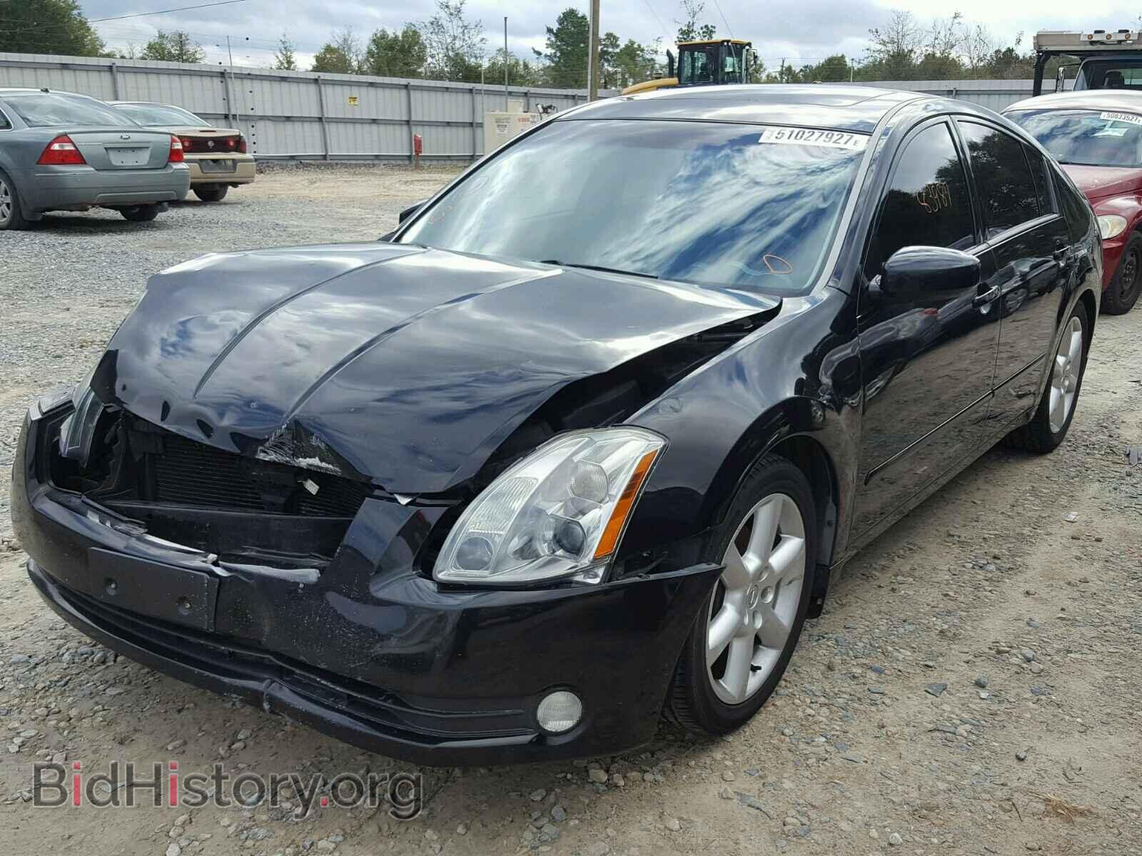 2006 NISSAN MAXIMA - VIN: 1N4BA41E36C819489 - Фото 2