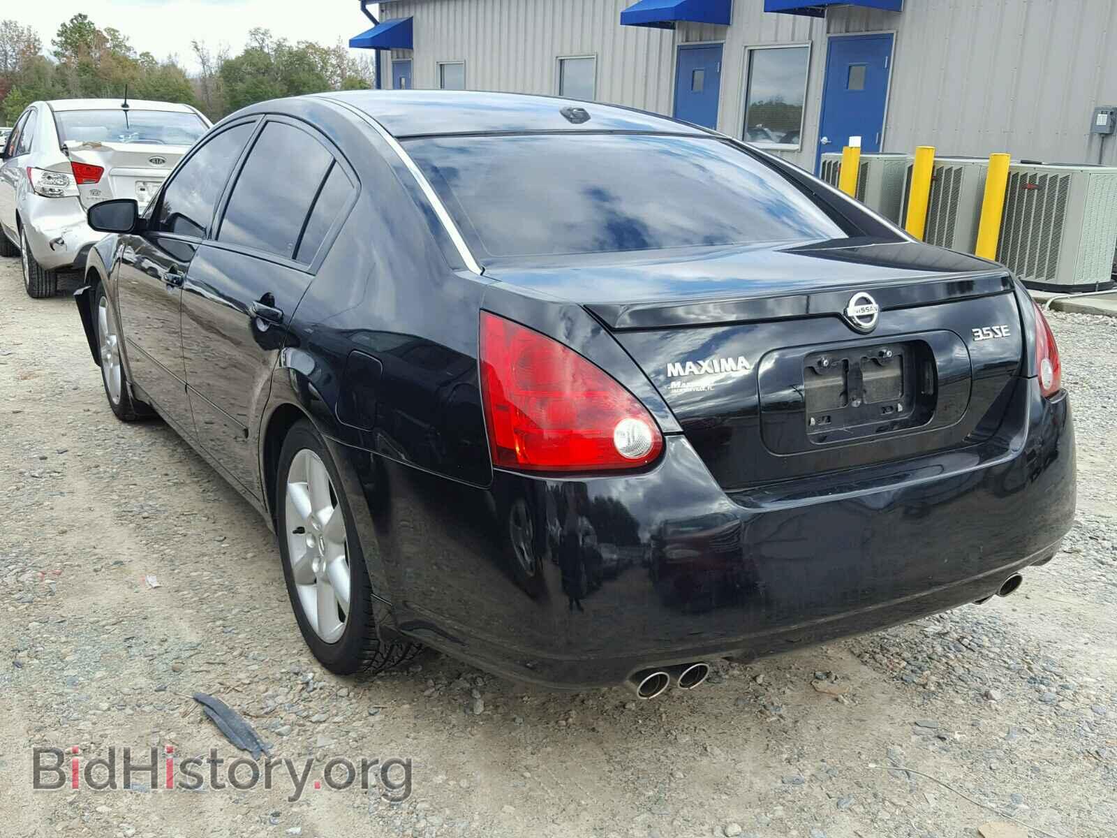 2006 NISSAN MAXIMA - VIN: 1N4BA41E36C819489 - Фото 3