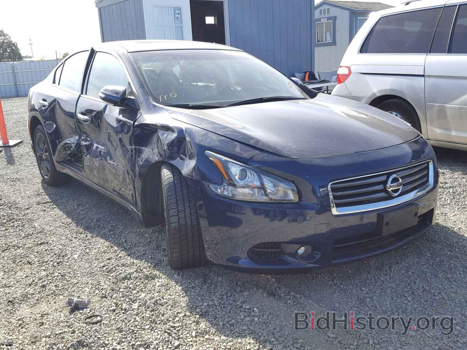 Фотография 1N4AA5AP3EC498748 - NISSAN MAXIMA S 2014