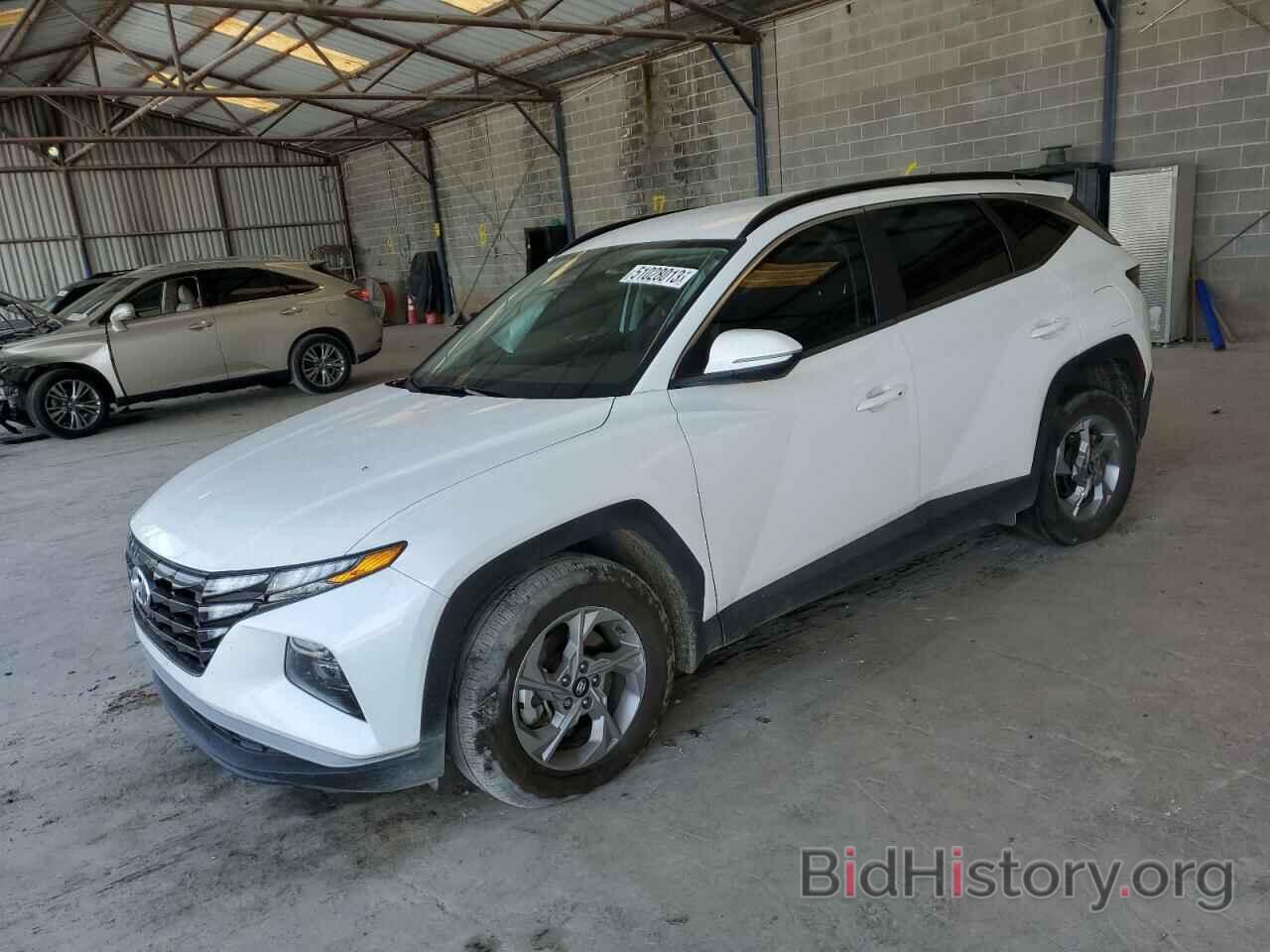 Photo 5NMJB3AE7NH044711 - HYUNDAI TUCSON 2022