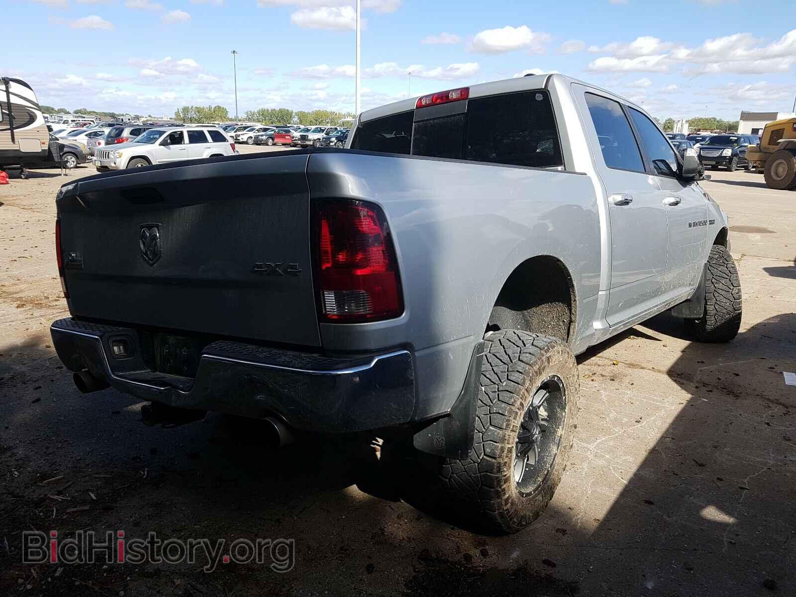 2012 DODGE RAM 1500 - VIN: 1C6RD7LT1CS345564 - Photo 4