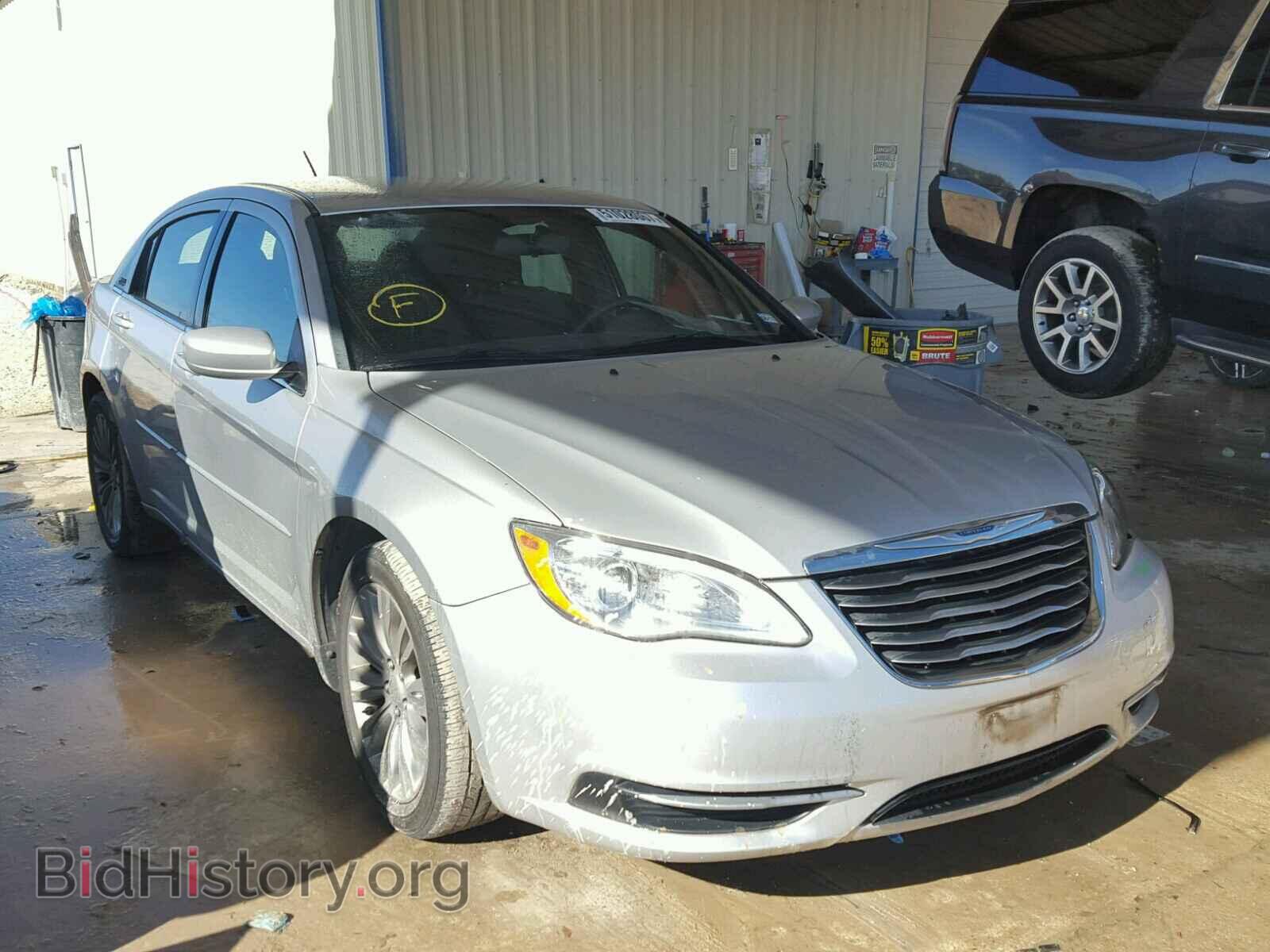 Фотография 1C3CCBAB5CN149094 - CHRYSLER 200 2012