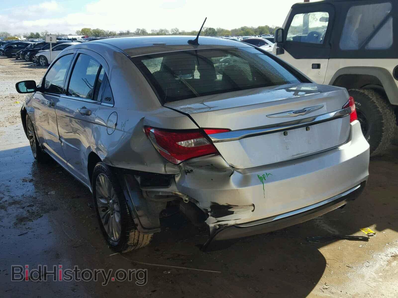 2012 CHRYSLER 200 - VIN: 1C3CCBAB5CN149094 - Фото 3