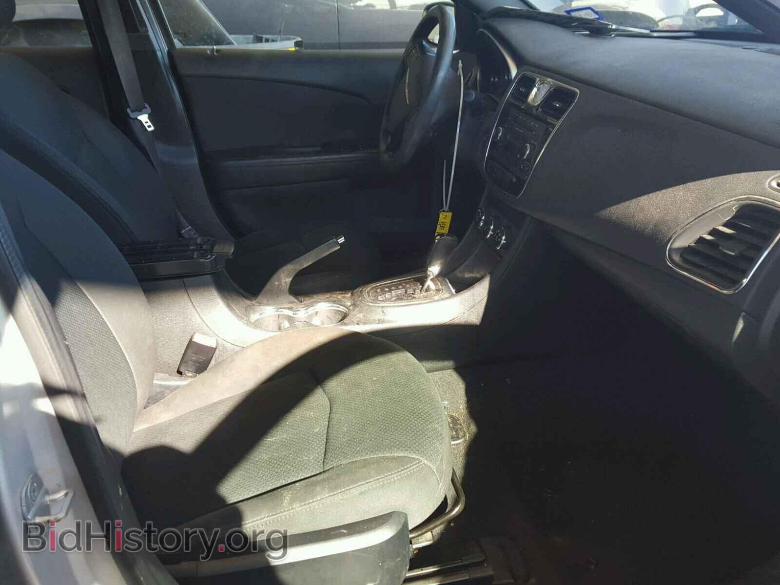 2012 CHRYSLER 200 - VIN: 1C3CCBAB5CN149094 - Фото 5