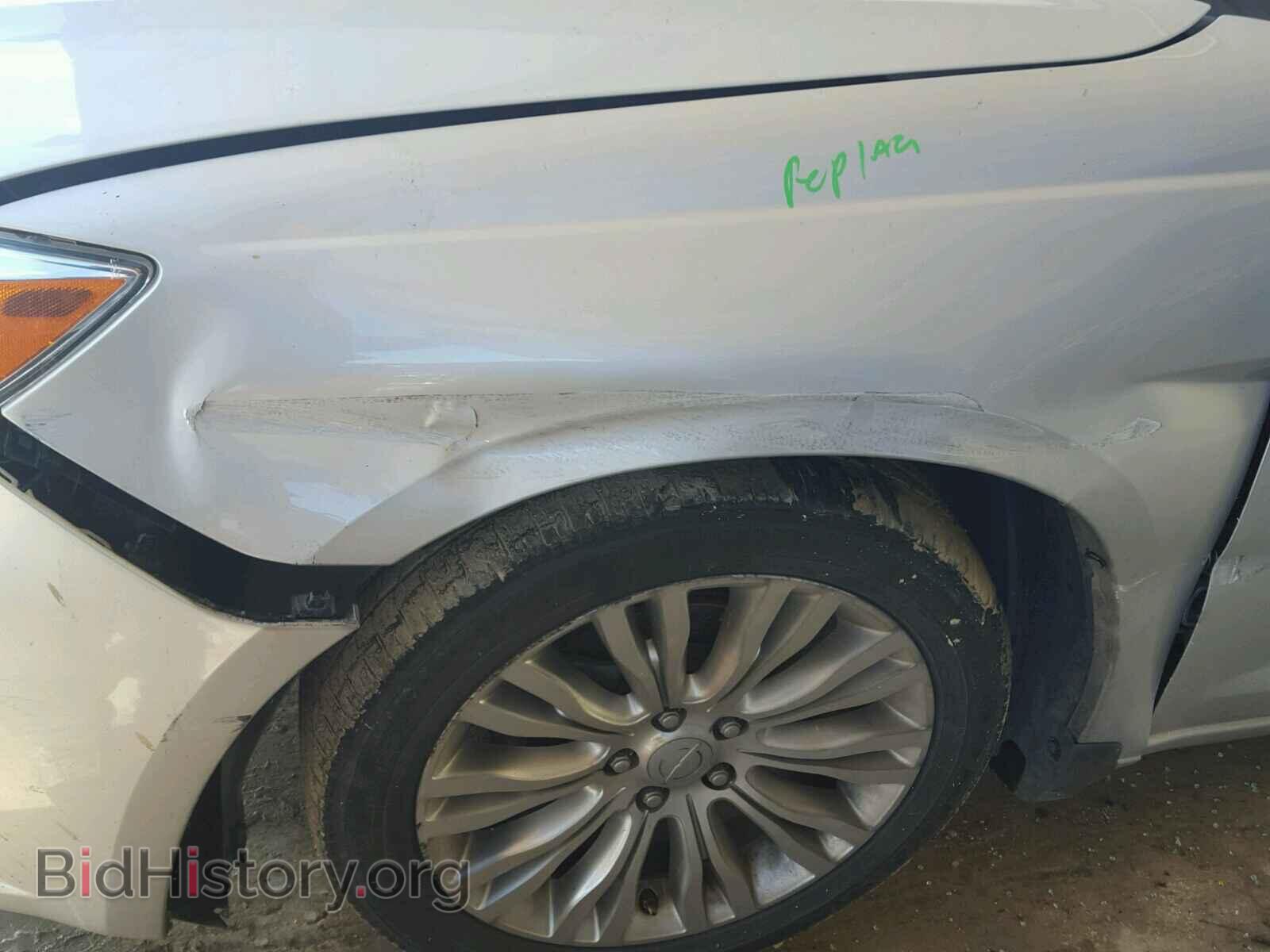 2012 CHRYSLER 200 - VIN: 1C3CCBAB5CN149094 - Фото 9