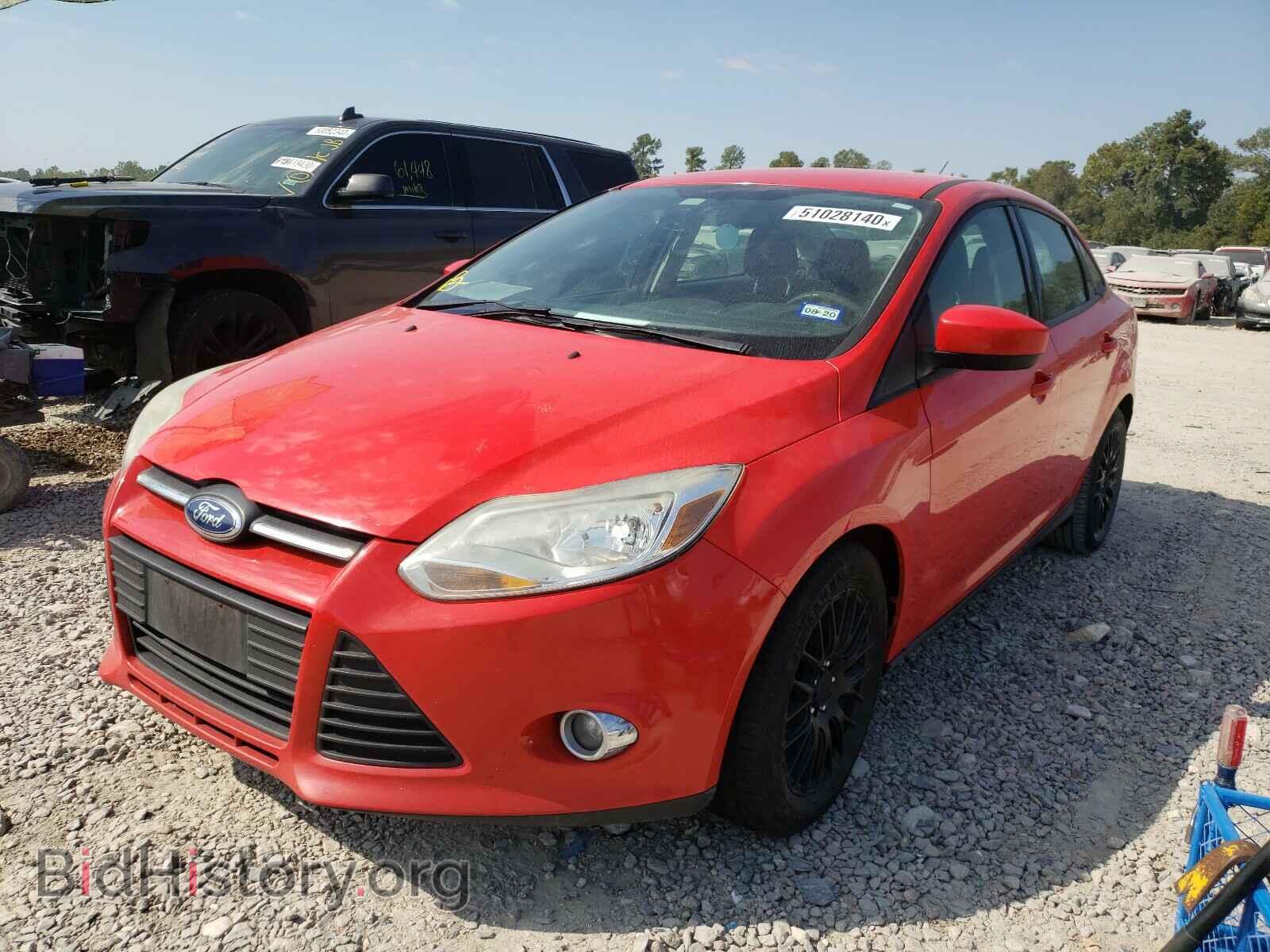 2012 FORD FOCUS - VIN: 1FAHP3F2XCL176930 - Фото 2