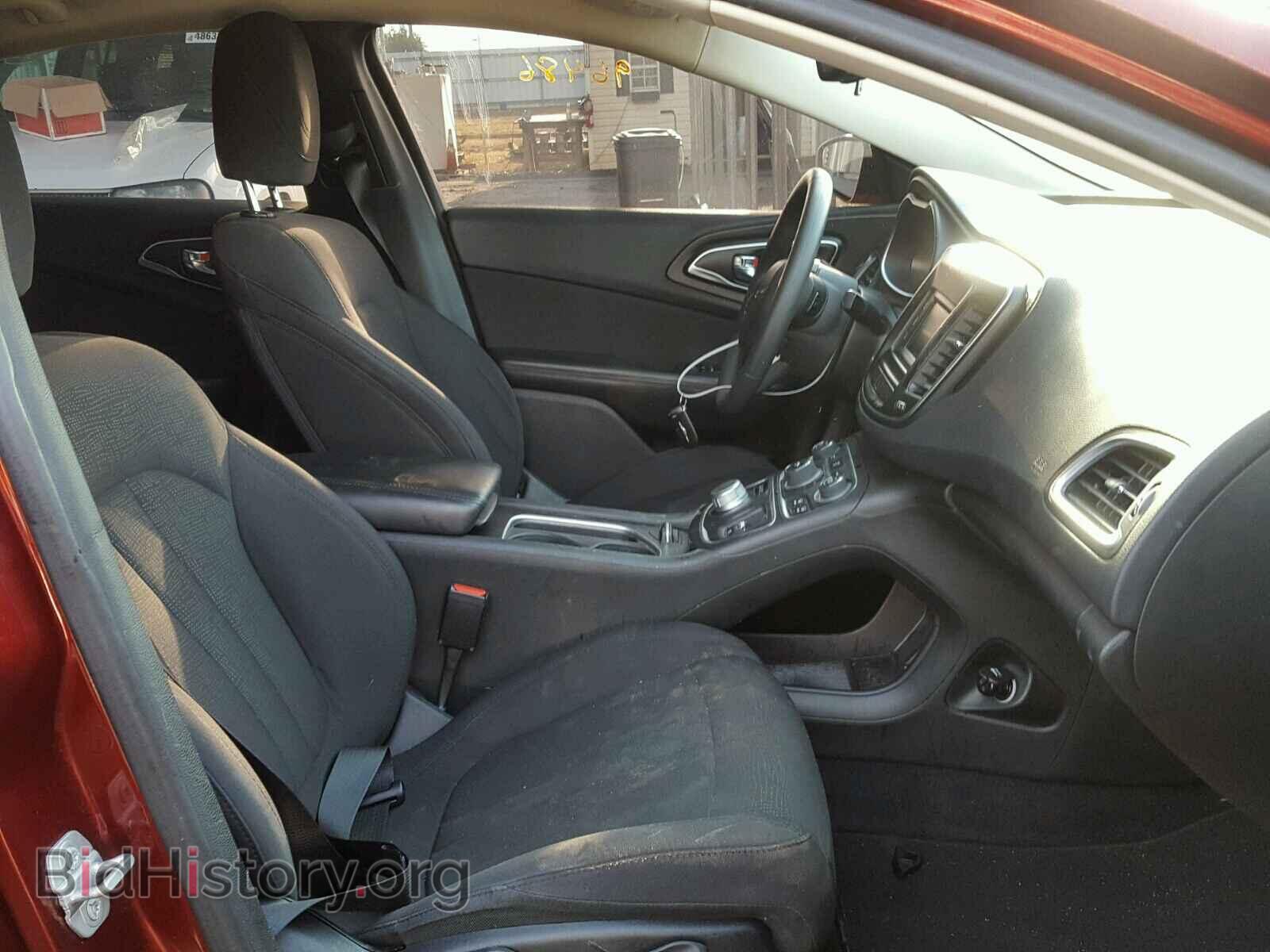 2015 CHRYSLER 200 - VIN: 1C3CCCAB2FN647344 - Фото 5