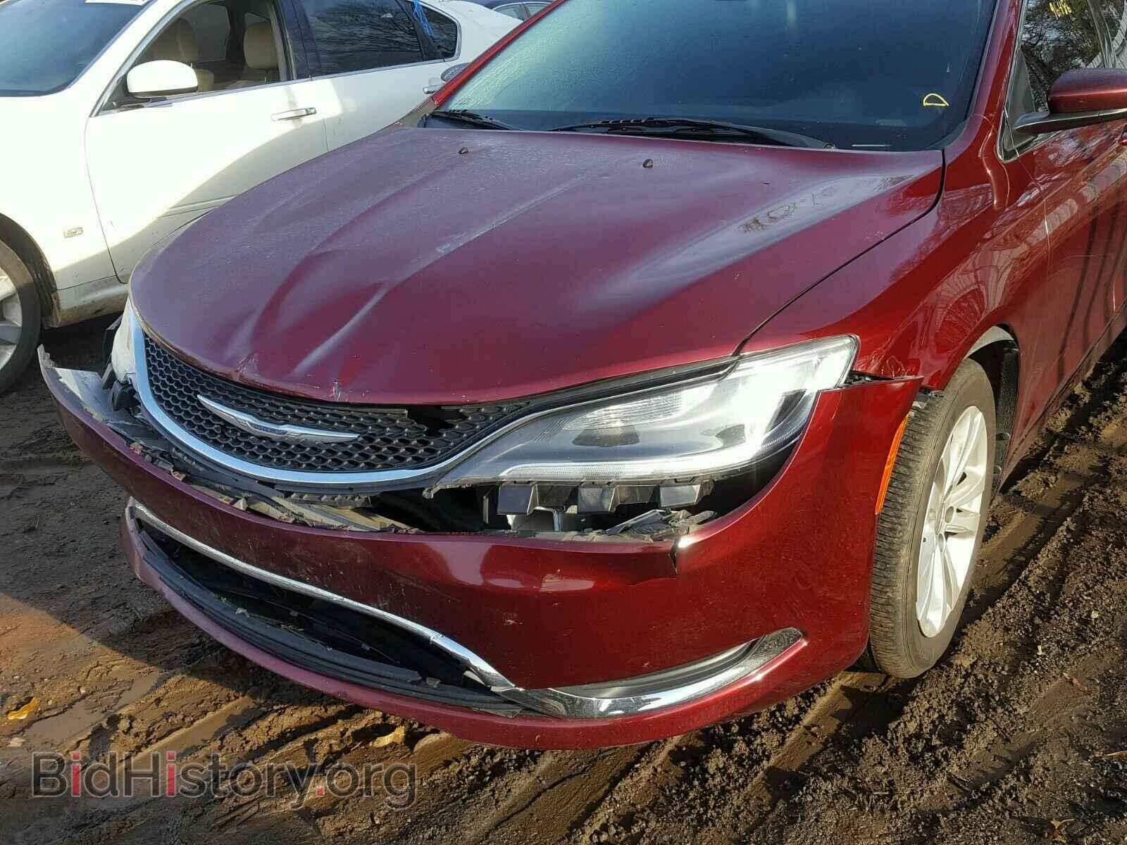 2015 CHRYSLER 200 - VIN: 1C3CCCAB2FN647344 - Фото 9