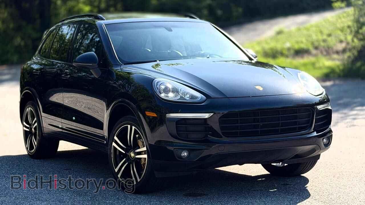 Фотография WP1AA2A21HKA86947 - PORSCHE CAYENNE 2017