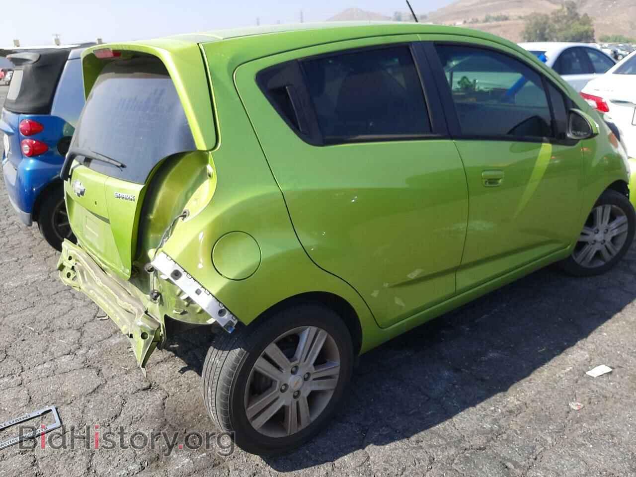 2013 CHEVROLET SPARK - VIN: KL8CD6S96DC567598 - Фото 4