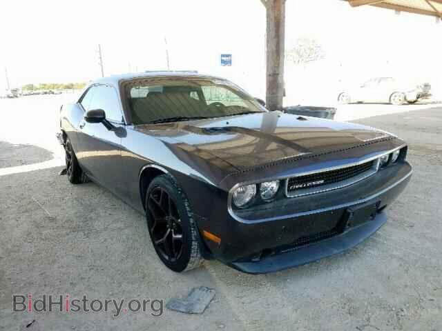 Фотография 2C3CDYAG7EH126665 - DODGE CHALLENGER 2014
