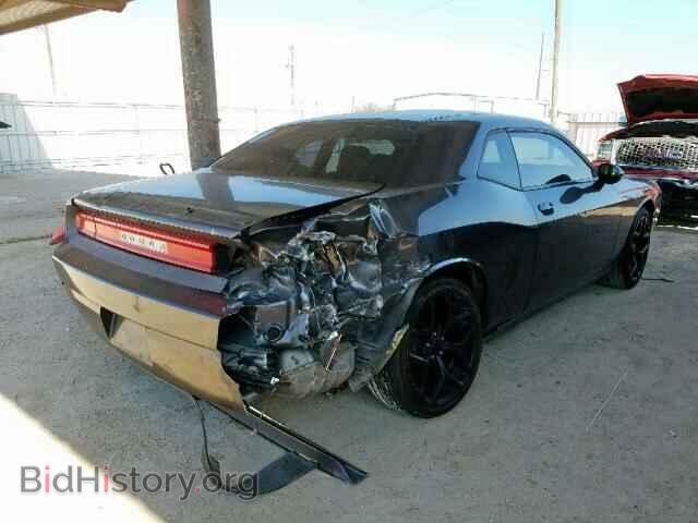 2014 DODGE CHALLENGER - VIN: 2C3CDYAG7EH126665 - Фото 4