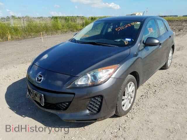 2013 MAZDA 3 - VIN: JM1BL1L73D1745999 - Фото 2