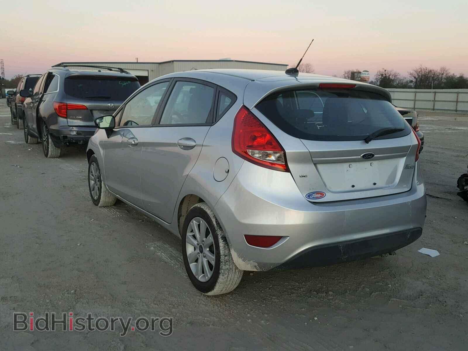 2013 FORD FIESTA - VIN: 3FADP4EJ5DM144299 - Фото 3
