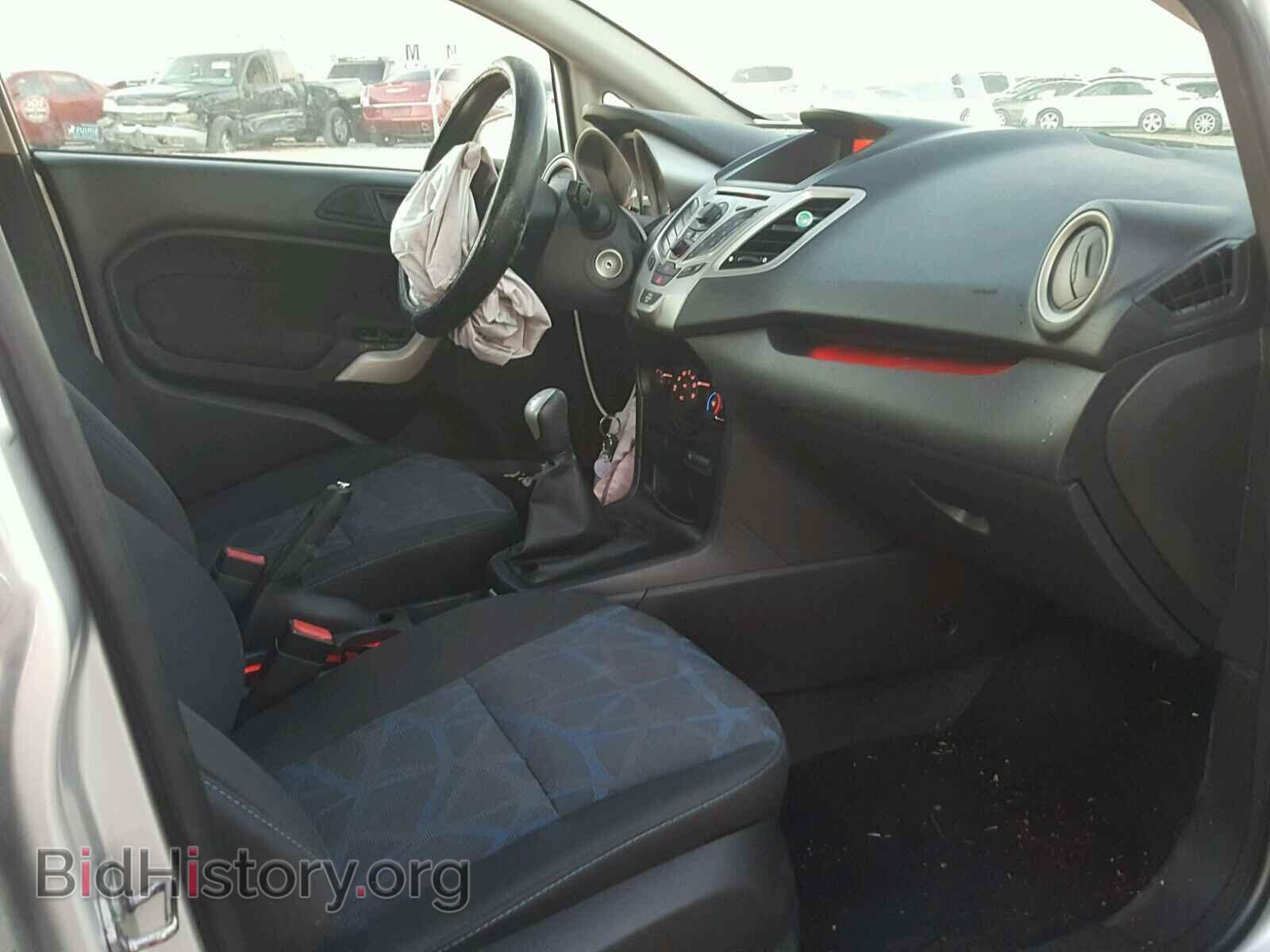 2013 FORD FIESTA - VIN: 3FADP4EJ5DM144299 - Фото 5