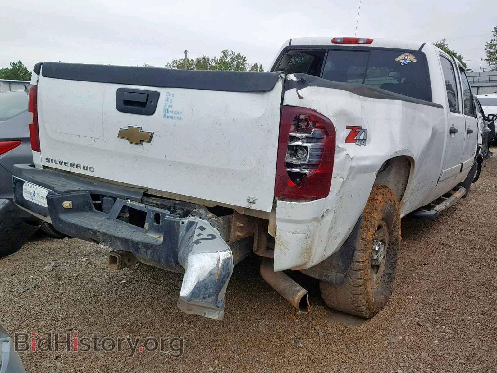 2008 CHEVROLET SILVERADO - VIN: 1GCHK33698F178836 - Фото 4