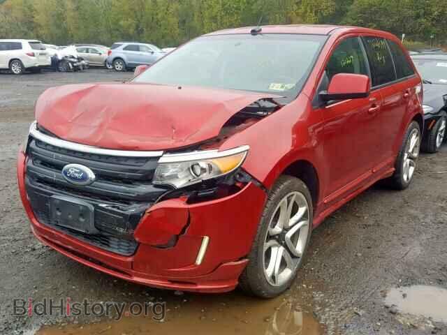 2011 FORD EDGE - VIN: 2FMDK4AK1BBA32407 - Photo 2