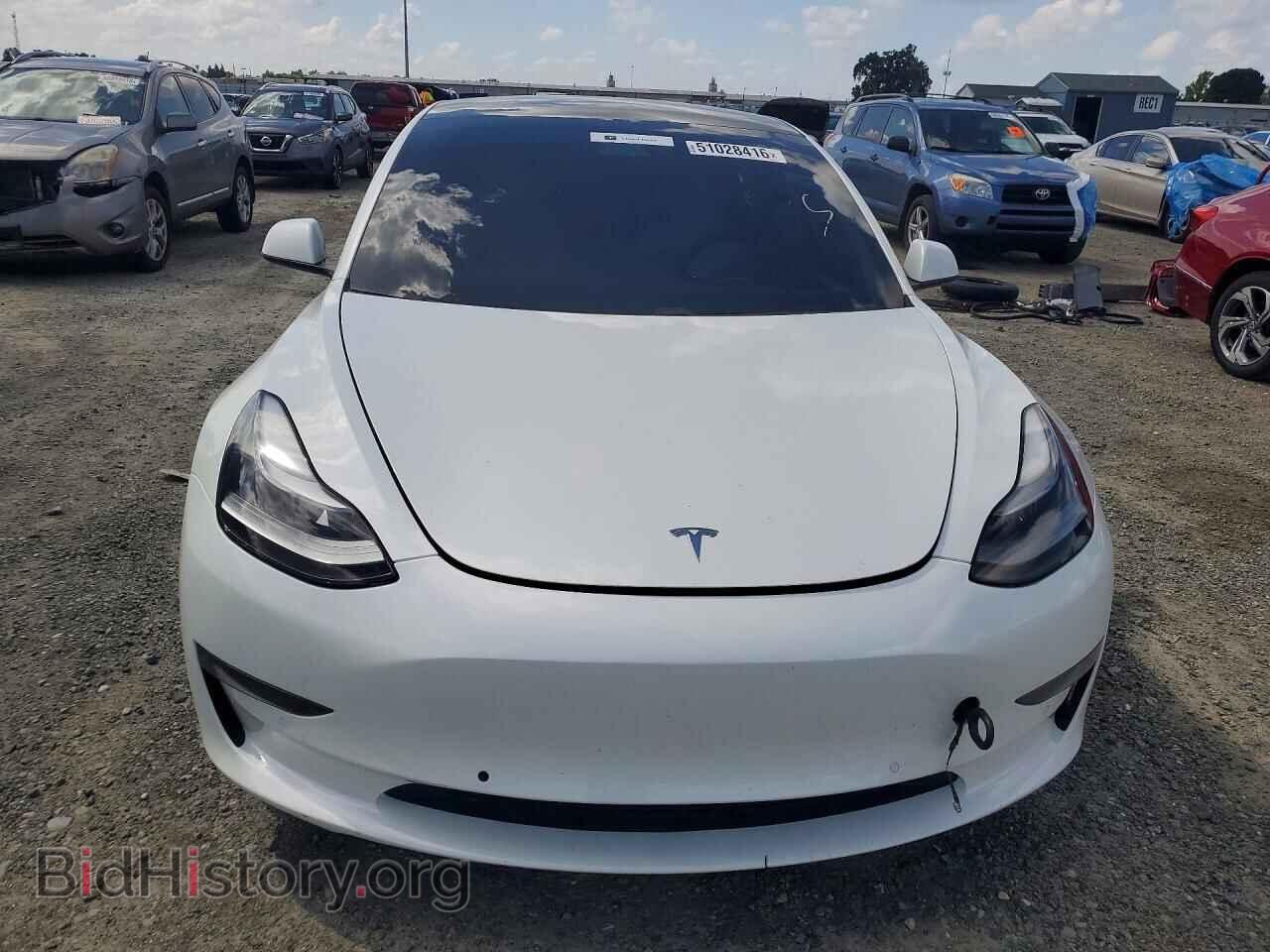 2021 TESLA MODEL 3 - VIN: 5YJ3E1EA7MF059236 - Photo 5