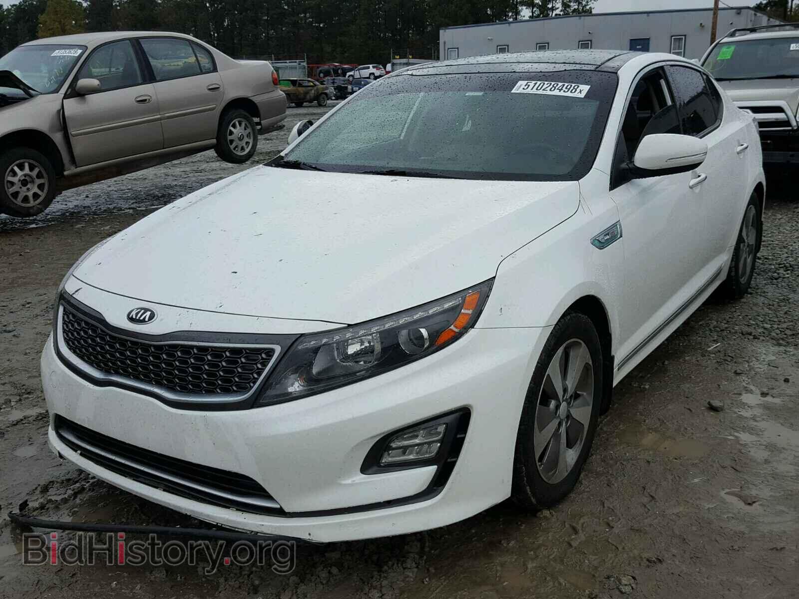 2014 KIA OPTIMA - VIN: KNAGN4AD7E5065170 - Photo 2