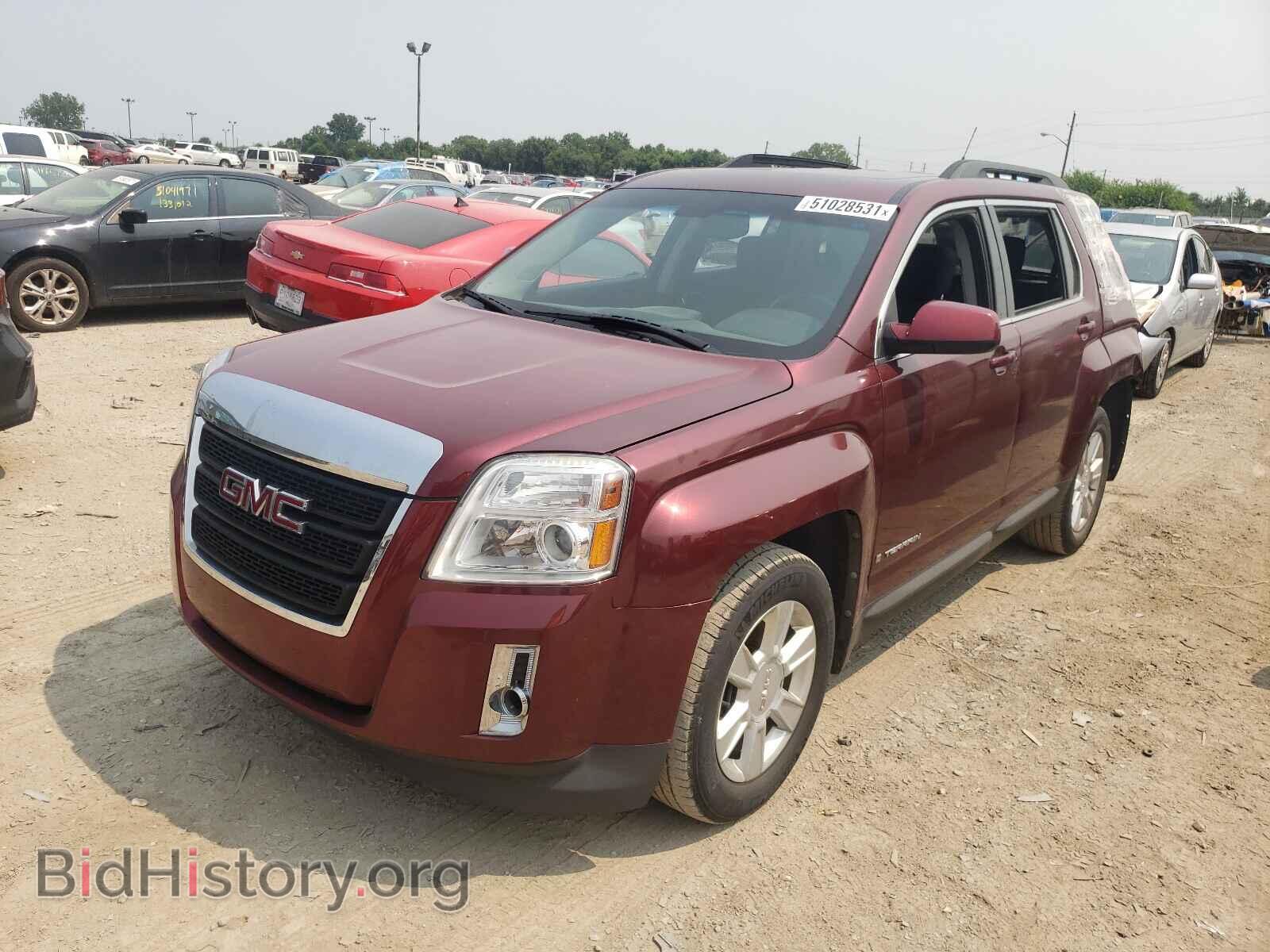 2010 GMC TERRAIN - VIN: 2CTALDEW0A6213818 - Фото 2