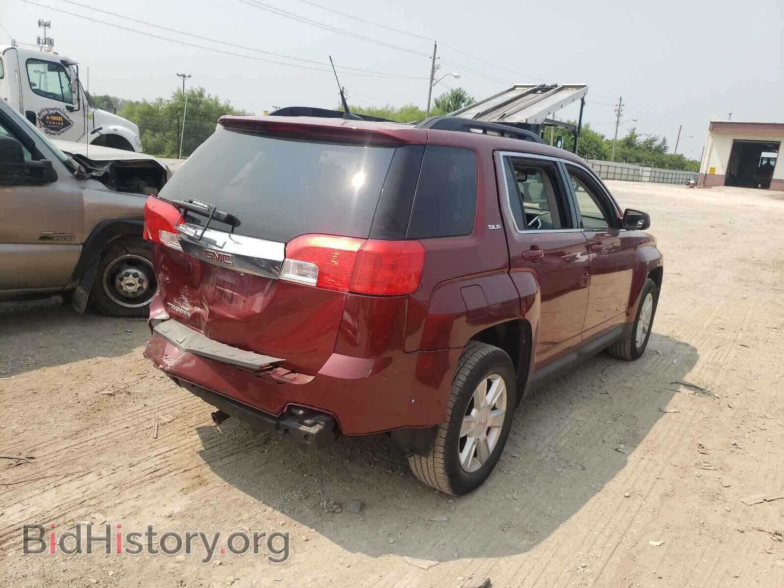 2010 GMC TERRAIN - VIN: 2CTALDEW0A6213818 - Фото 4