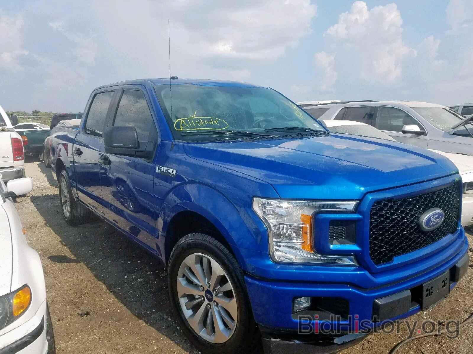 Photo 1FTEW1CPXJKF71715 - FORD F150 SUPER 2018
