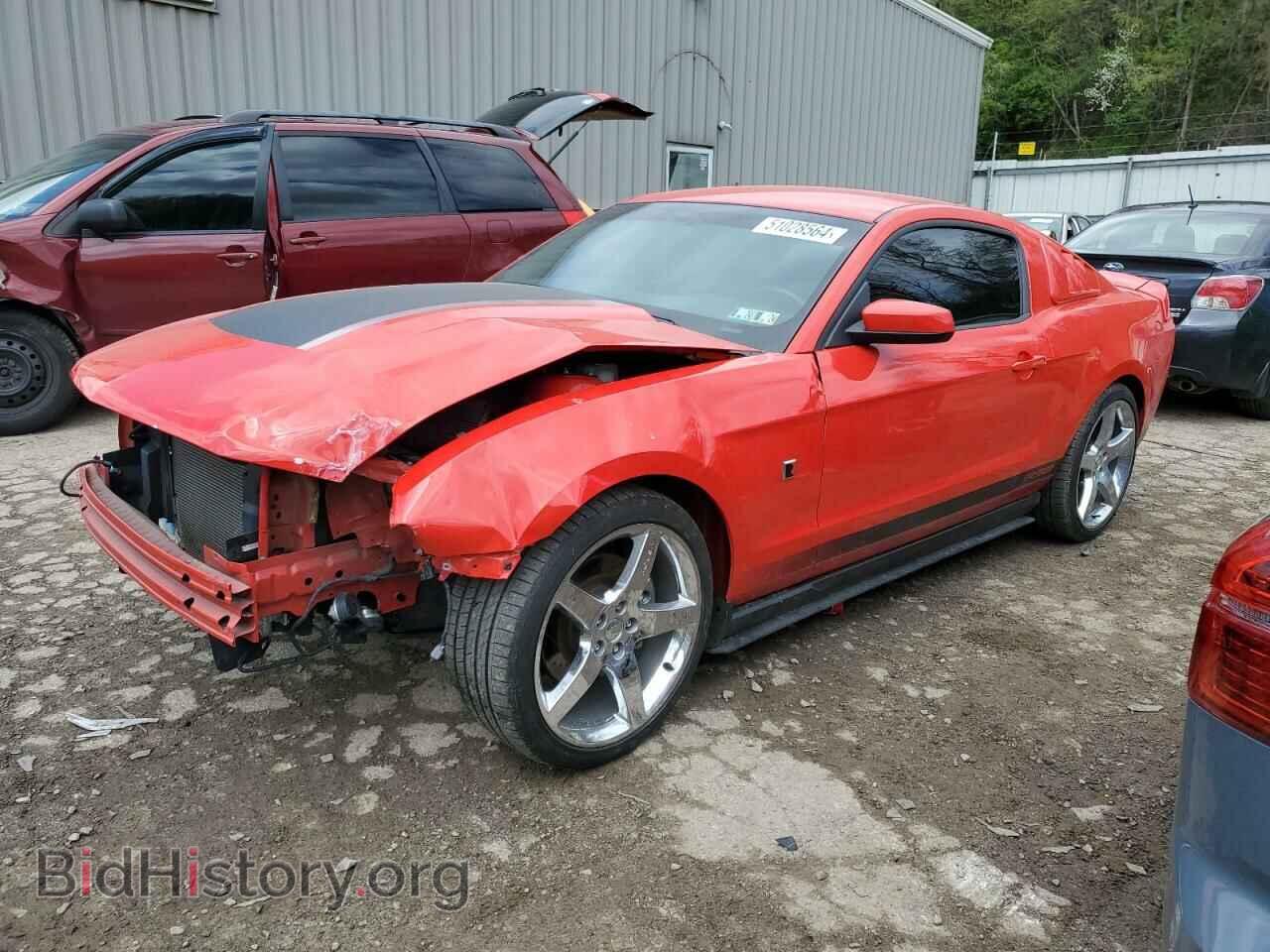 Photo 1ZVBP8CF2C5226970 - FORD MUSTANG 2012