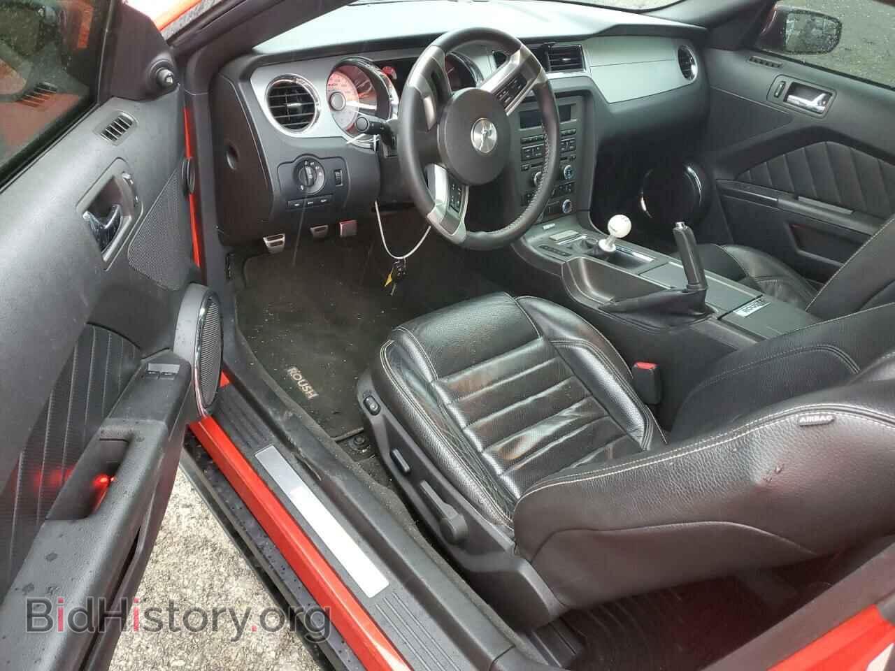 2012 FORD MUSTANG - VIN: 1ZVBP8CF2C5226970 - Фото 8