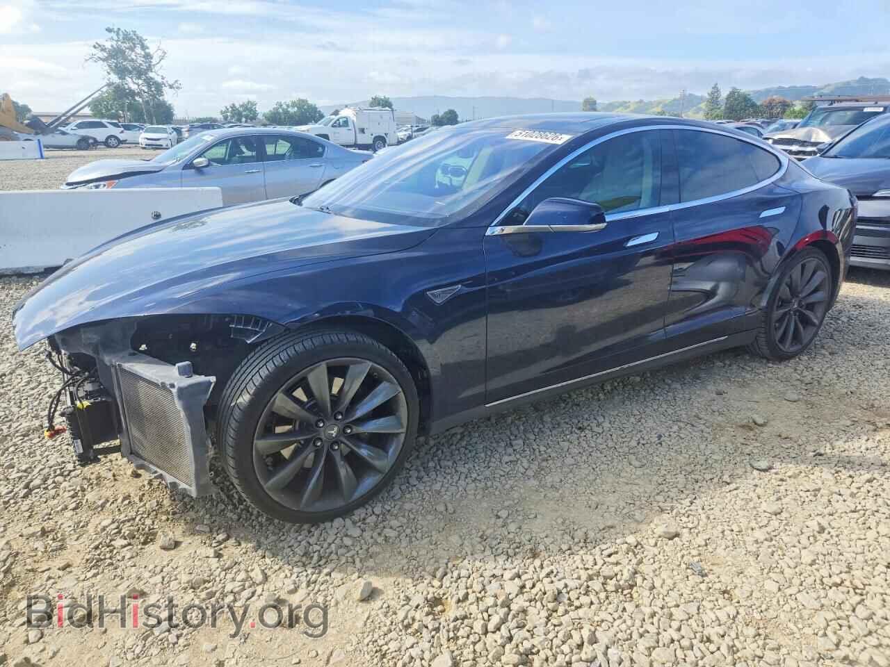 Photo 5YJSA1CN9DFP20021 - TESLA MODEL S 2013