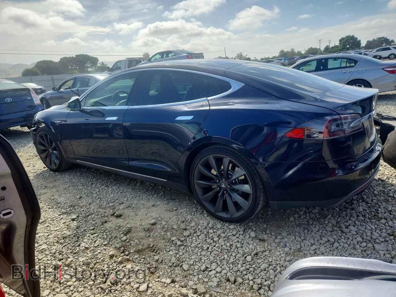 2013 TESLA MODEL S - VIN: 5YJSA1CN9DFP20021 - Фото 2