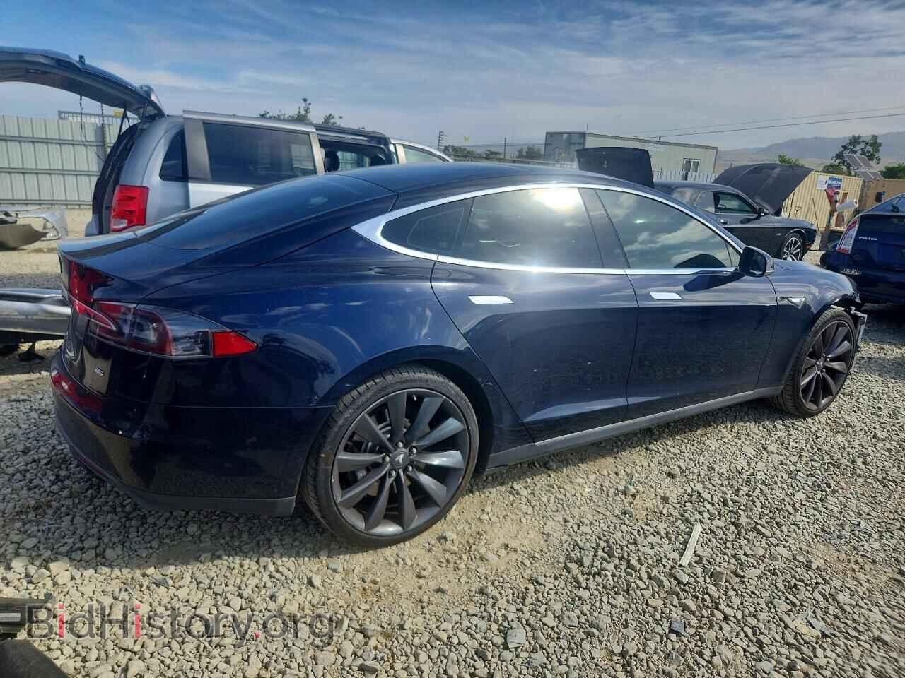 2013 TESLA MODEL S - VIN: 5YJSA1CN9DFP20021 - Фото 3