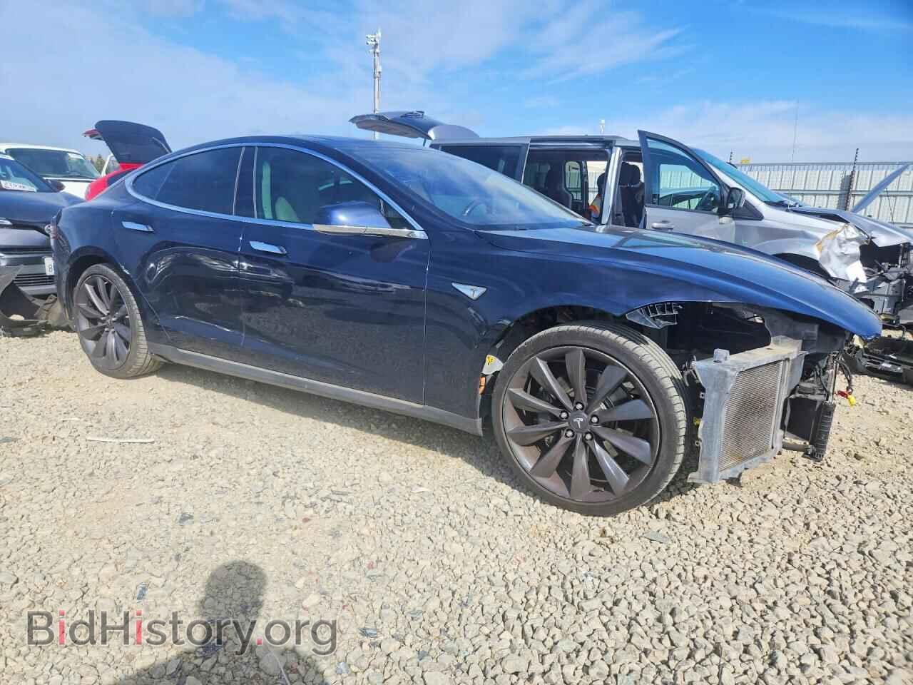 2013 TESLA MODEL S - VIN: 5YJSA1CN9DFP20021 - Фото 4