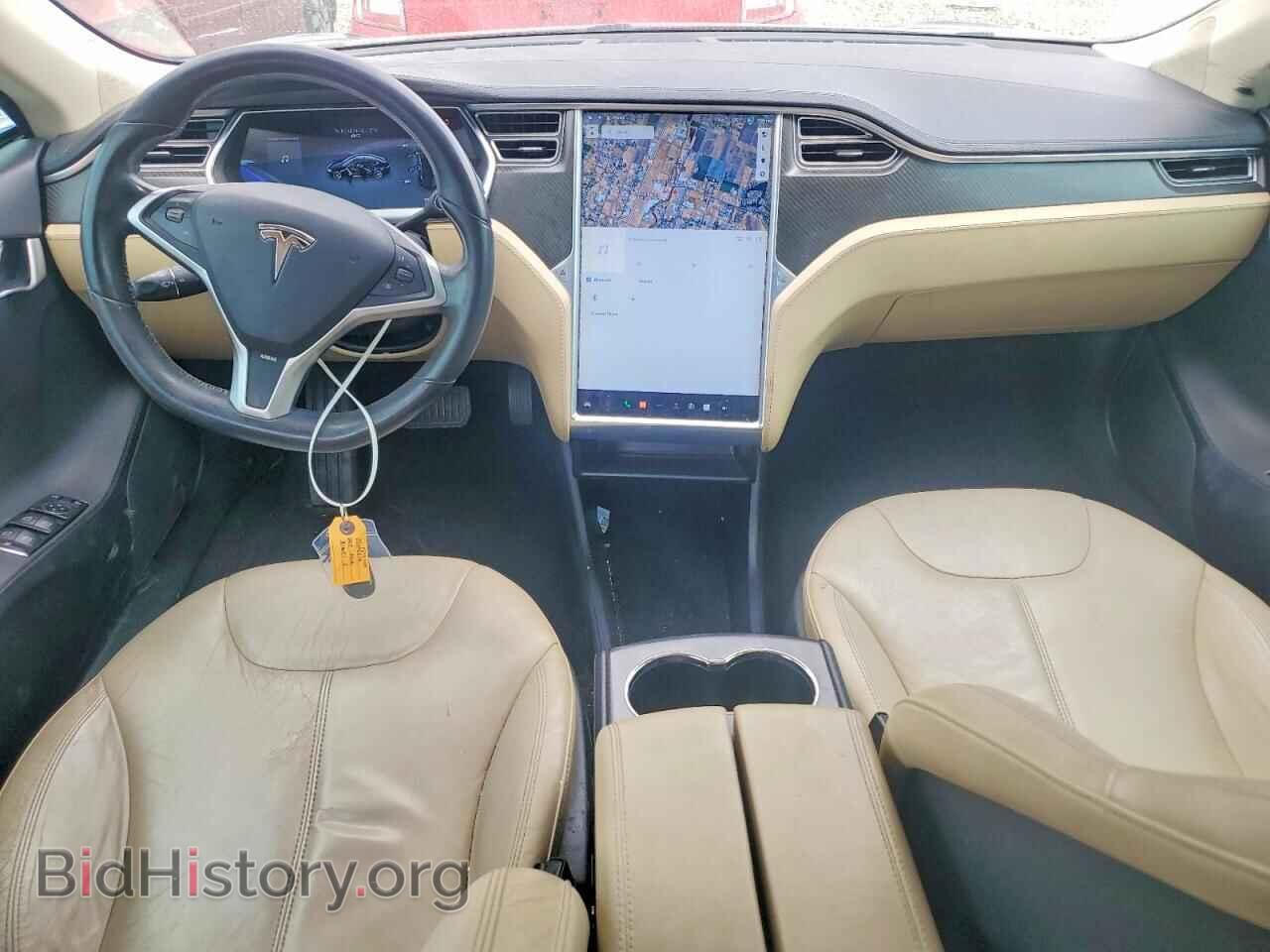 2013 TESLA MODEL S - VIN: 5YJSA1CN9DFP20021 - Фото 8