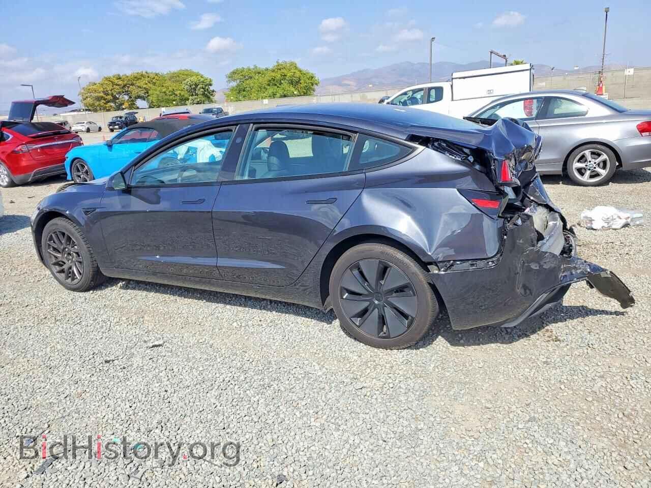 2025 TESLA MODEL 3 - VIN: 5YJ3E1EA5SF049446 - Фото 2