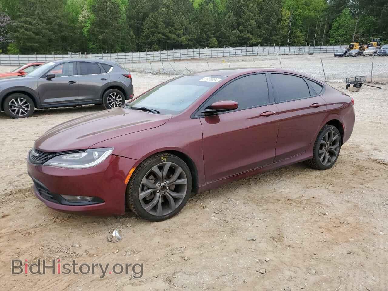 Photo 1C3CCCBG7FN528876 - CHRYSLER 200 2015