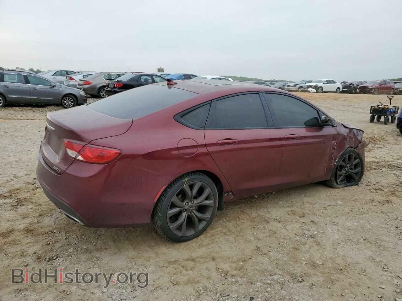 2015 CHRYSLER 200 - VIN: 1C3CCCBG7FN528876 - Фото 3