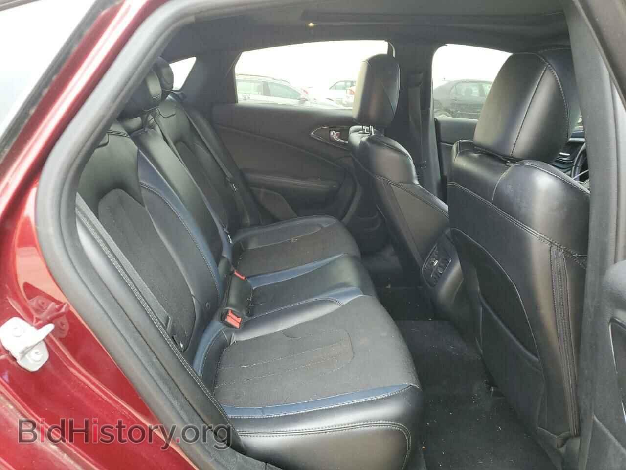 2015 CHRYSLER 200 - VIN: 1C3CCCBG7FN528876 - Фото 10