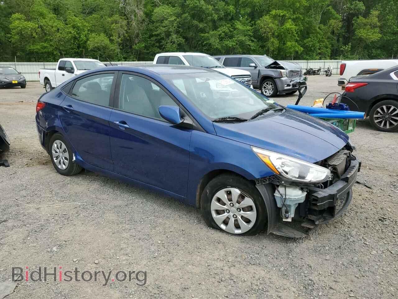 2017 HYUNDAI ACCENT - VIN: KMHCT4AEXHU200938 - Фото 4