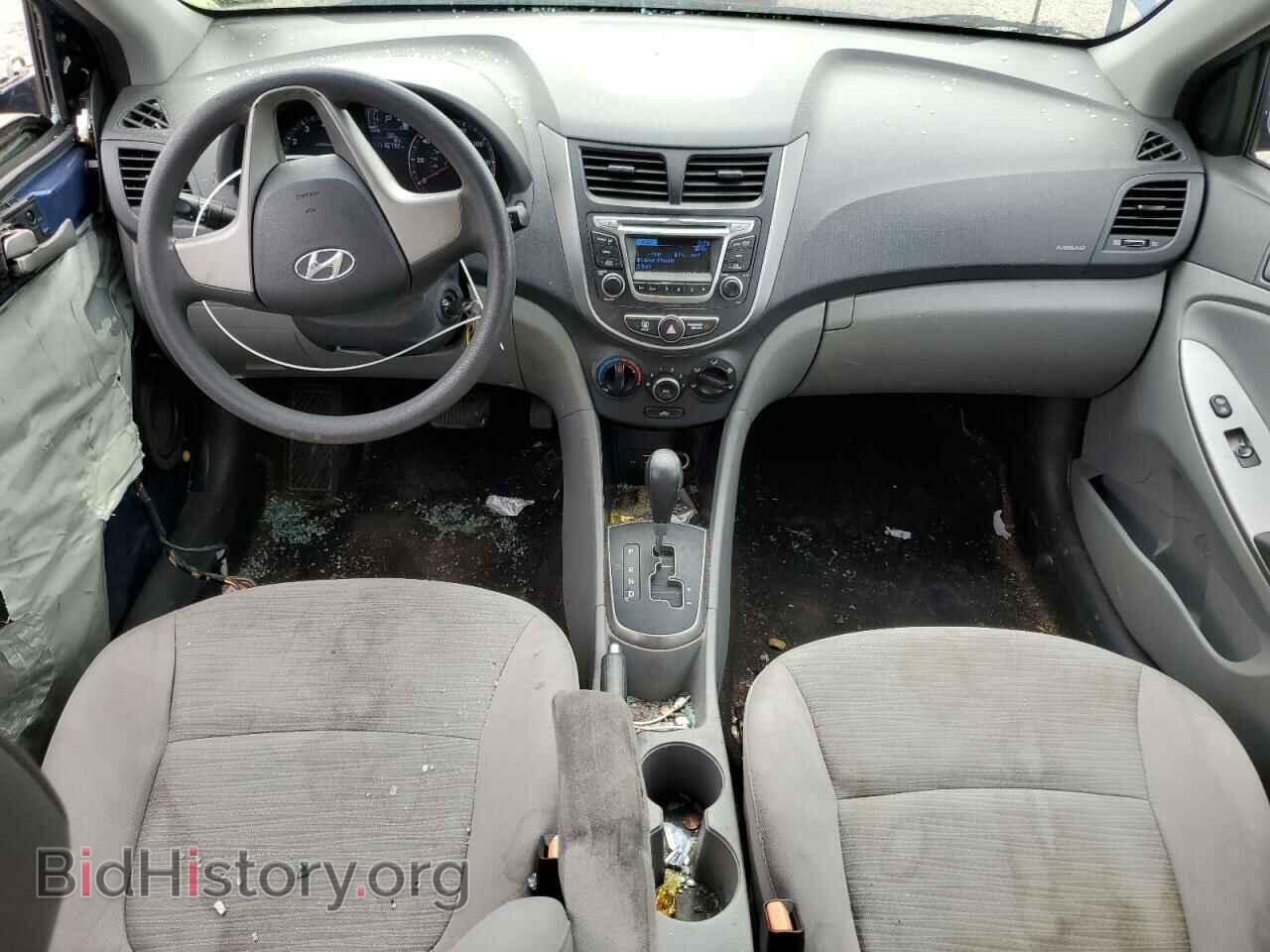 2017 HYUNDAI ACCENT - VIN: KMHCT4AEXHU200938 - Фото 8