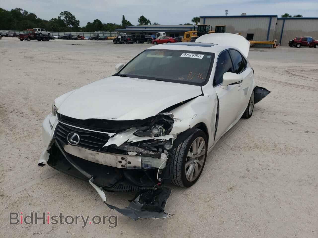 2016 LEXUS IS - VIN: JTHBA1D21G5020437 - Фото 2