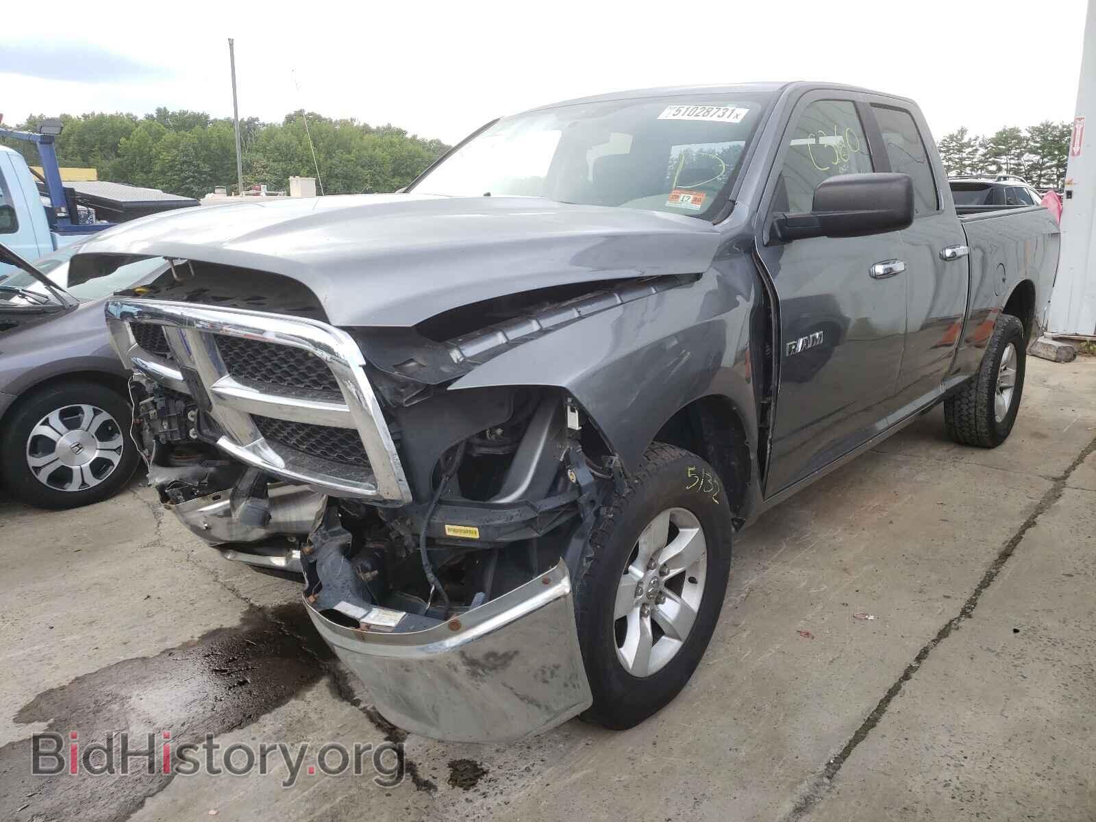 2009 DODGE RAM 1500 - VIN: 1D3HV18PX9S797460 - Фото 2